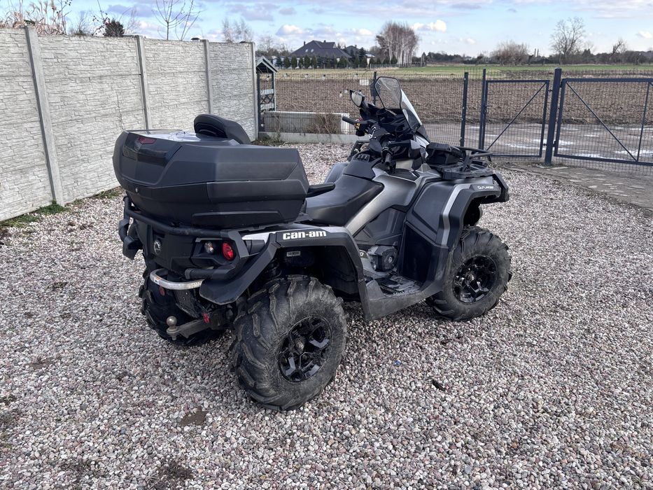 Can am Outlander Pro Max 650