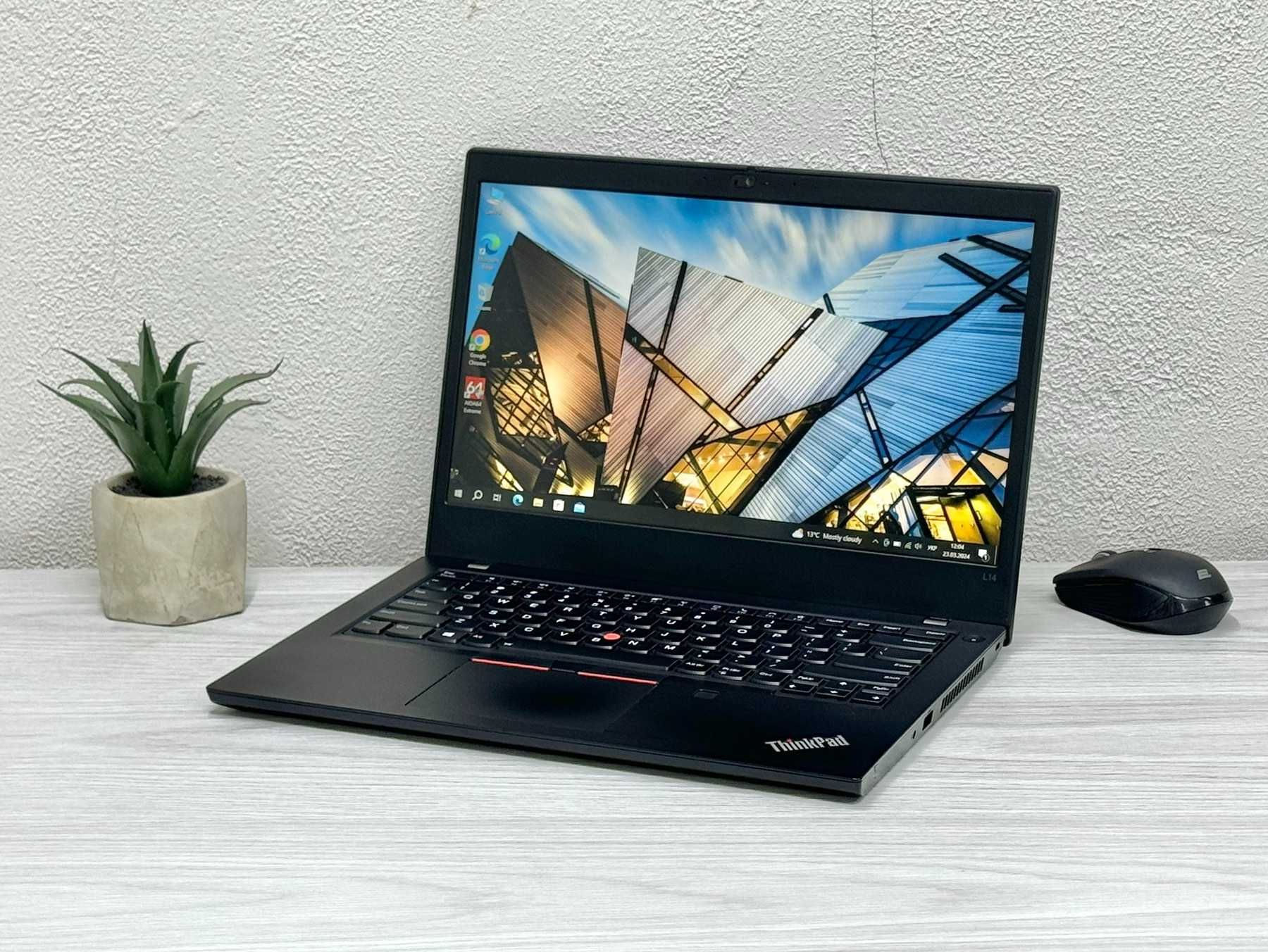 Ультрабук Lenovo Thinkpad L14 Gen1 / i5-10210u / 24Gb DDR4 / IPS