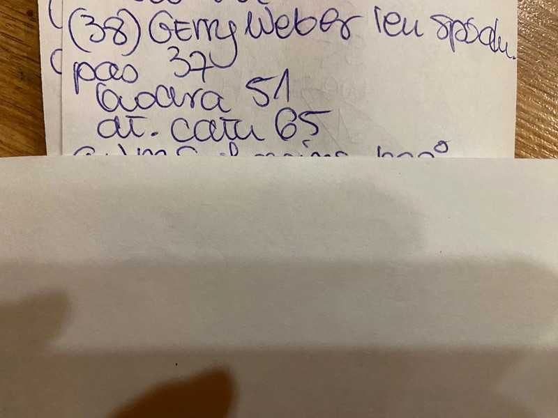 M l. Gerry weber spodnica midi do kolan pastele krem bez khaki len