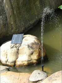 Pompa fontannowa fontanna solarna do oczka
