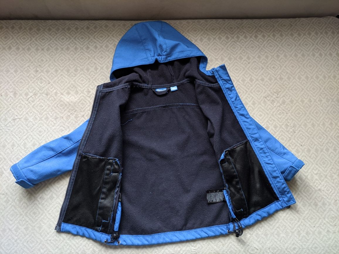 Kurtka chłopięca Softshell 98/104