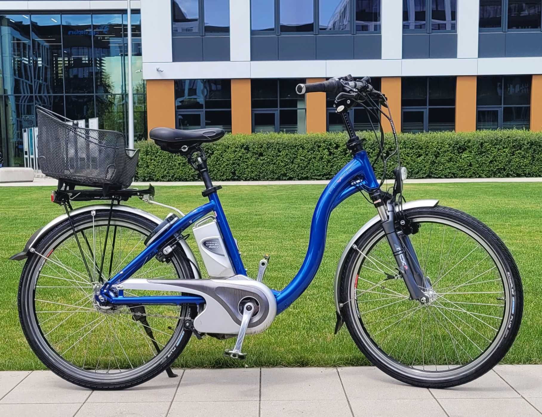 Rower E-bike FLYER 26"