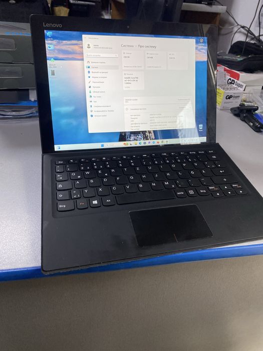 Lenovo Ideapad MIX 700-12IKS 80 QL  core m7  8/256gb SSD m2