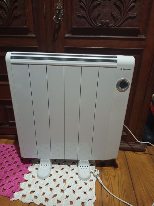 Aquecedor elétrico novo