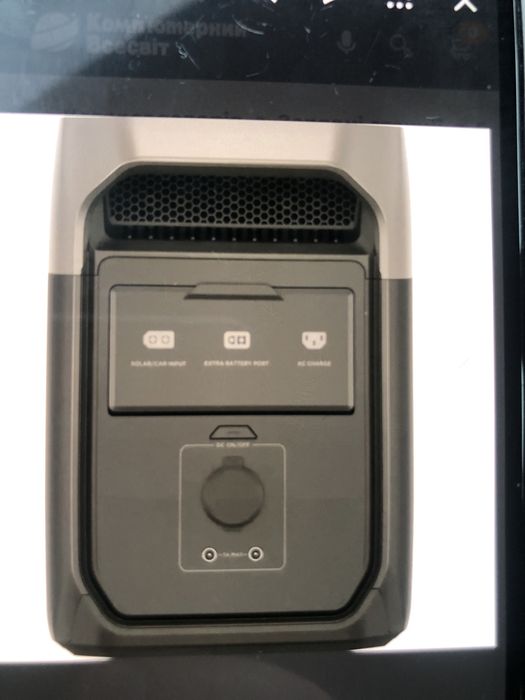 Продам зарядну станцію ecoflow delta3