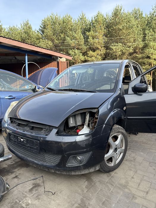 Форд Фієста мк6 запчастини авторозборка