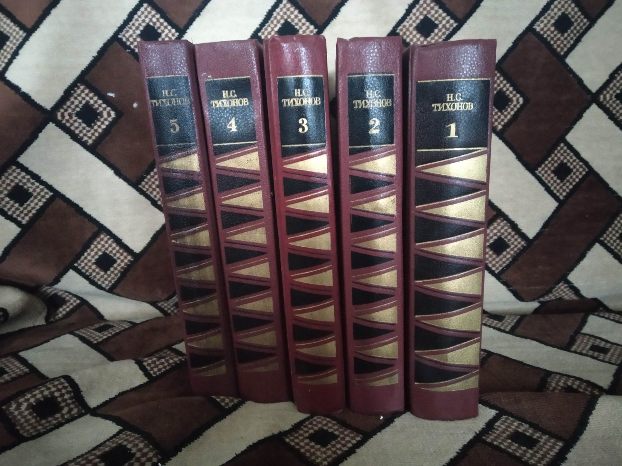 Н. С. Тихонов Собрание сочинений в 7 томах

Состояние: Отличное
Год: 1