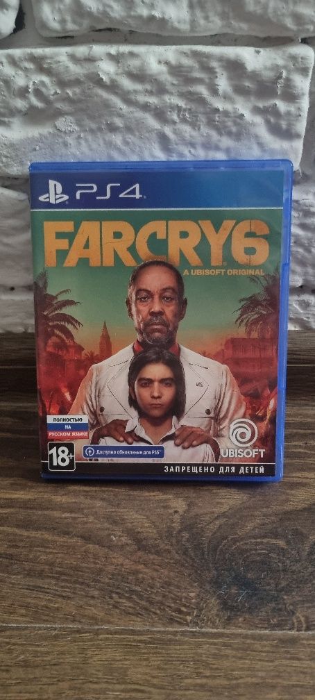 Продам FARCRY6 для пс 4