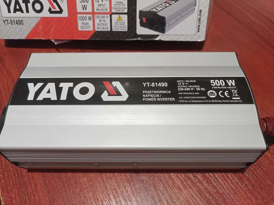 Инвертор YATO YT-81490 500 Вт