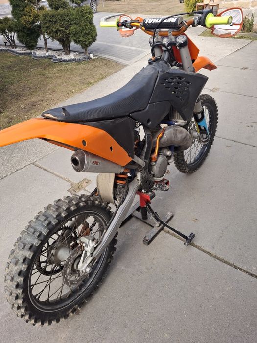 Sprzedam  ktm sx 125