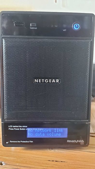 Netgear ReadyNAS RNDP4000