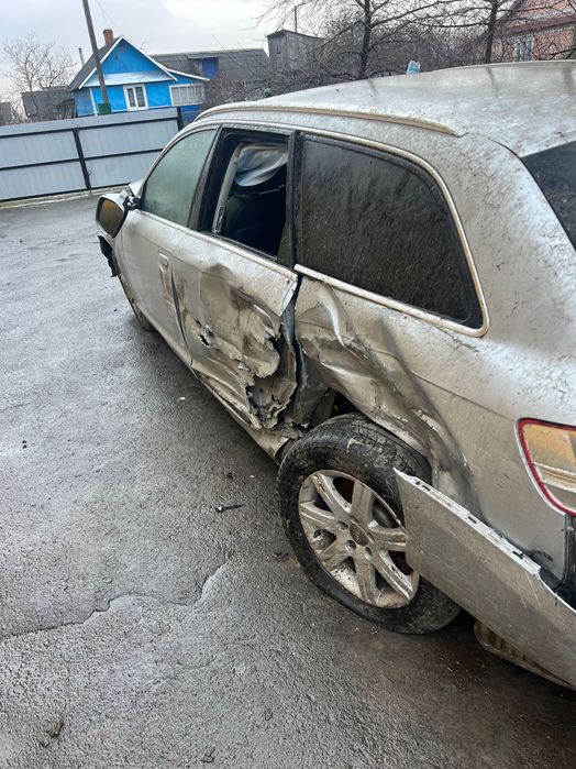 Продаж авто після дтп ауді