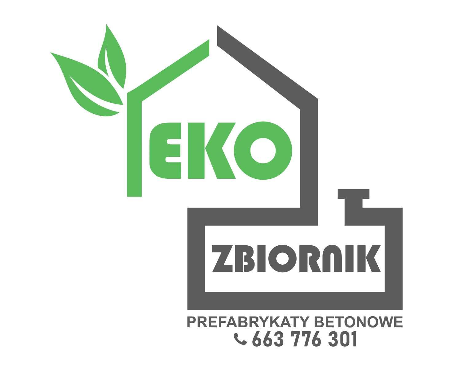 Szambo betonowe zbiornik na deszczówkę 2m3-14m3 Montaż Transport