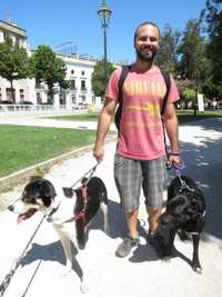 Passeio Amigo Lisboa - Dog Walker - Estadia Familiar - Passeio de Cães