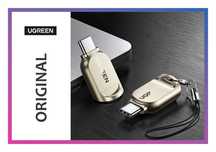 Кардридер Type-C 3.0 для карт MicroSD/TF картридер Тайп-С UGREEN