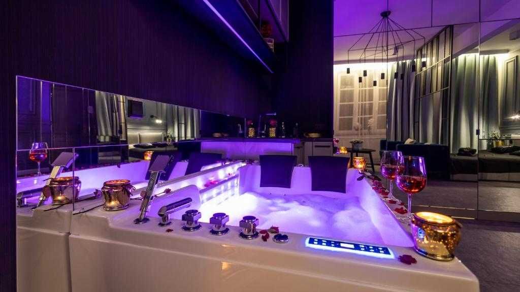 Prestige apartament jacuzzi Kraków