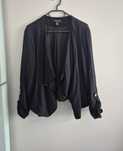 Marynarka narzutka czarna New Look rozmiar L/XL