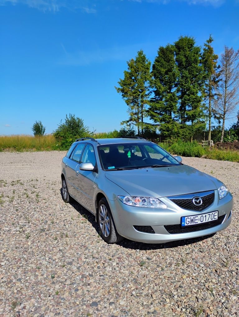Mazda 6 gy 2004.