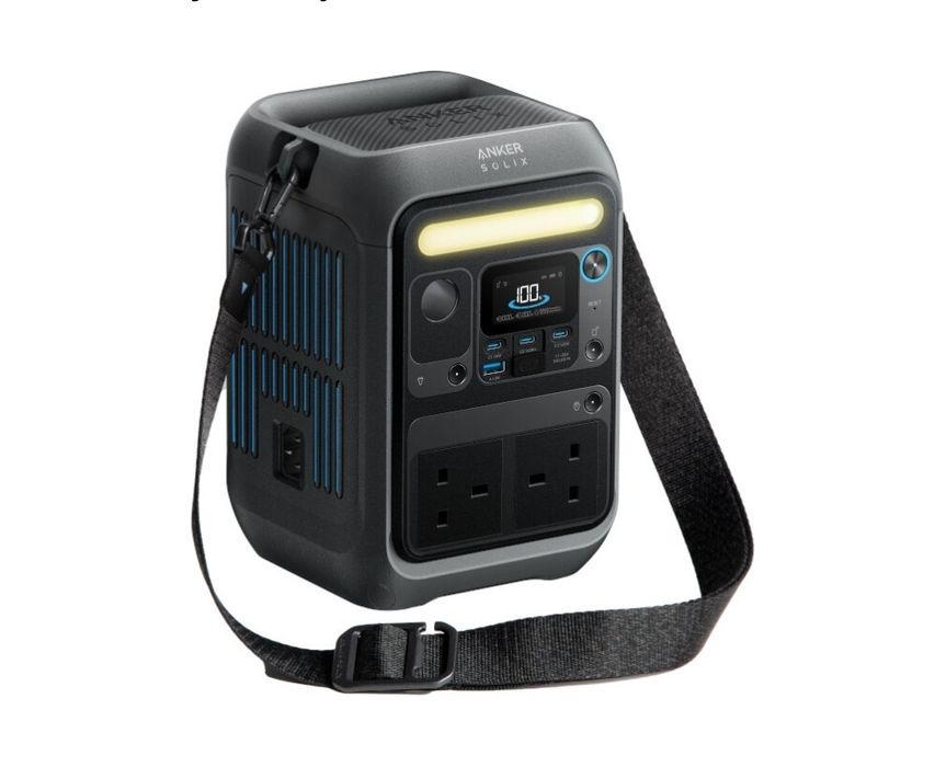 Портативна зарядна станція Anker SOLIX C300X 288 Вт/г