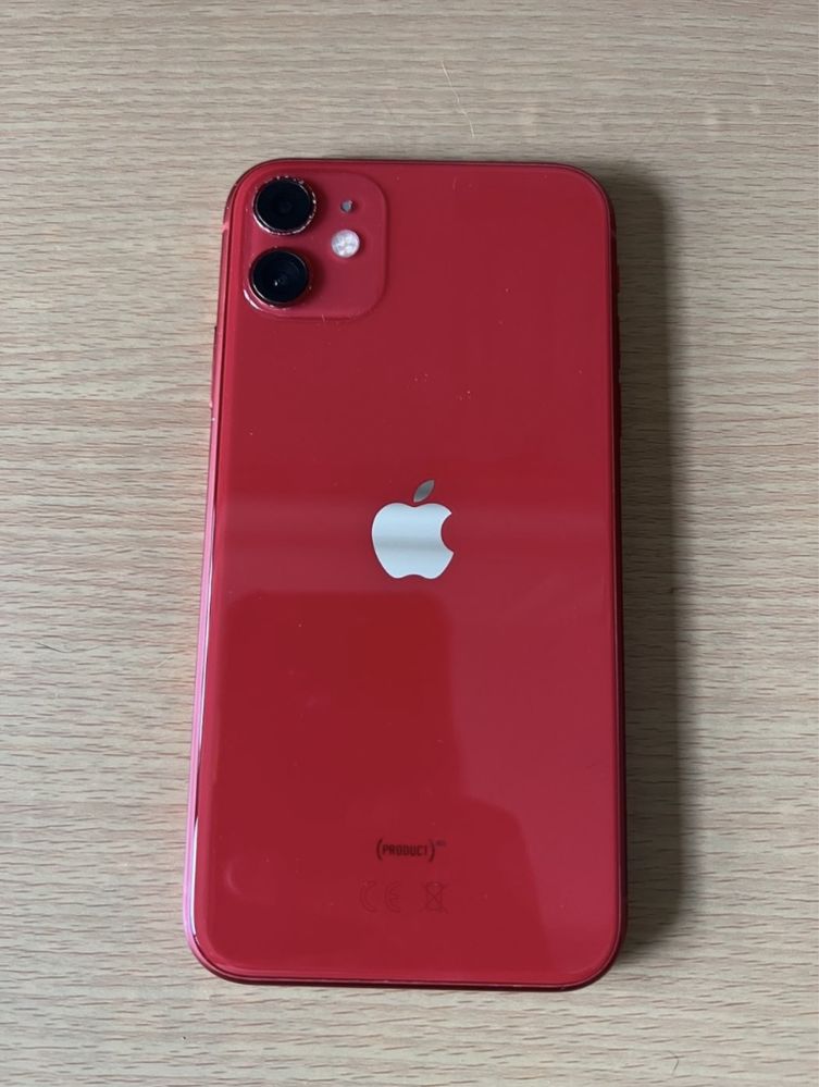 iPhone 11 - RED - 128gb