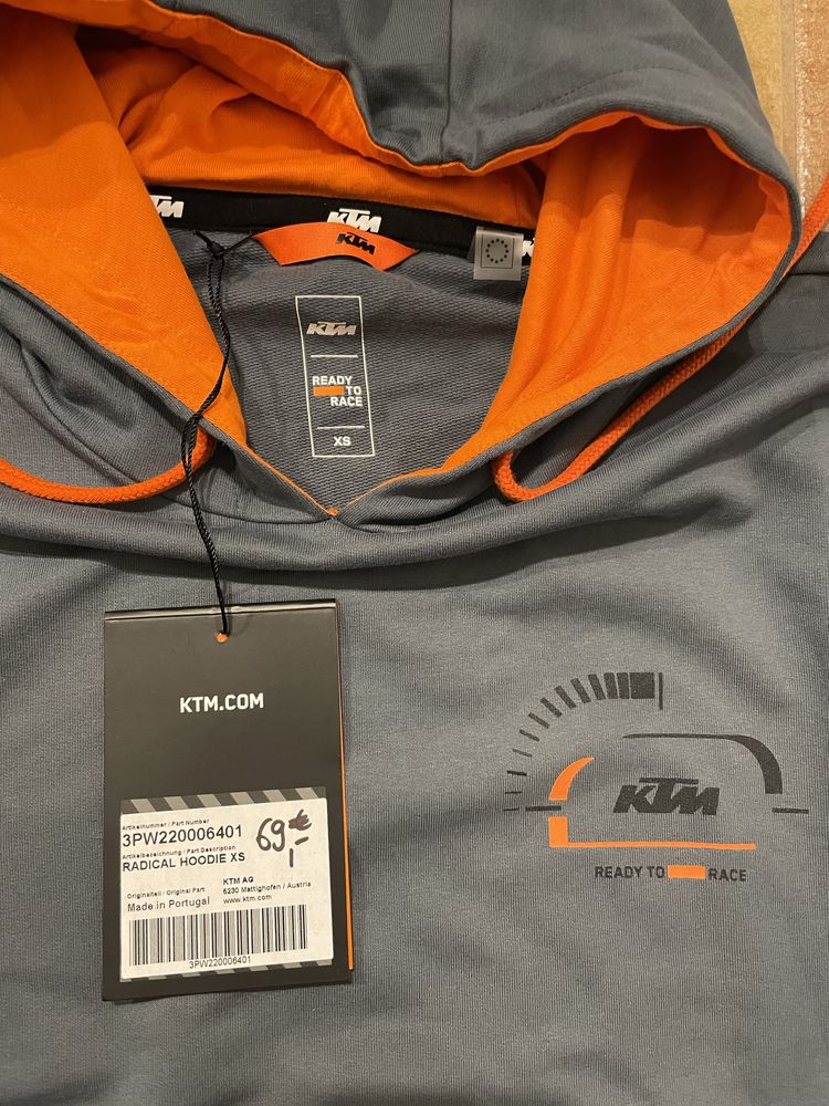 Bluza Ktm Racing Radical Hoodie XS