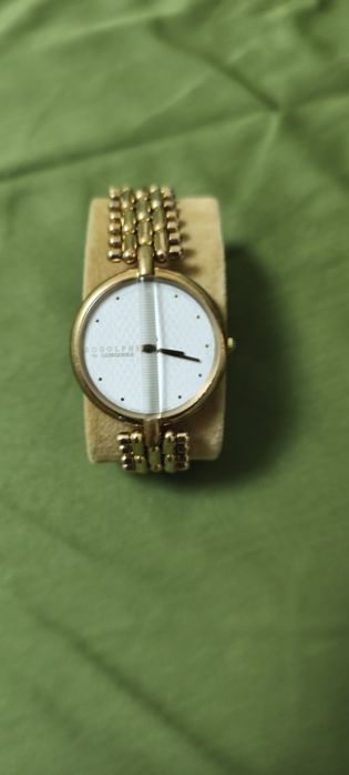 Relógio Rodolphe by Longines banho ouro
