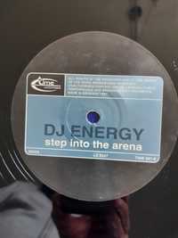 płyta winylowa maxi  DJ Energy – Step Into The Arena trance hardtrance