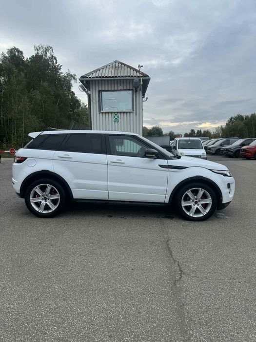 Ranger Rover Evoque 2012