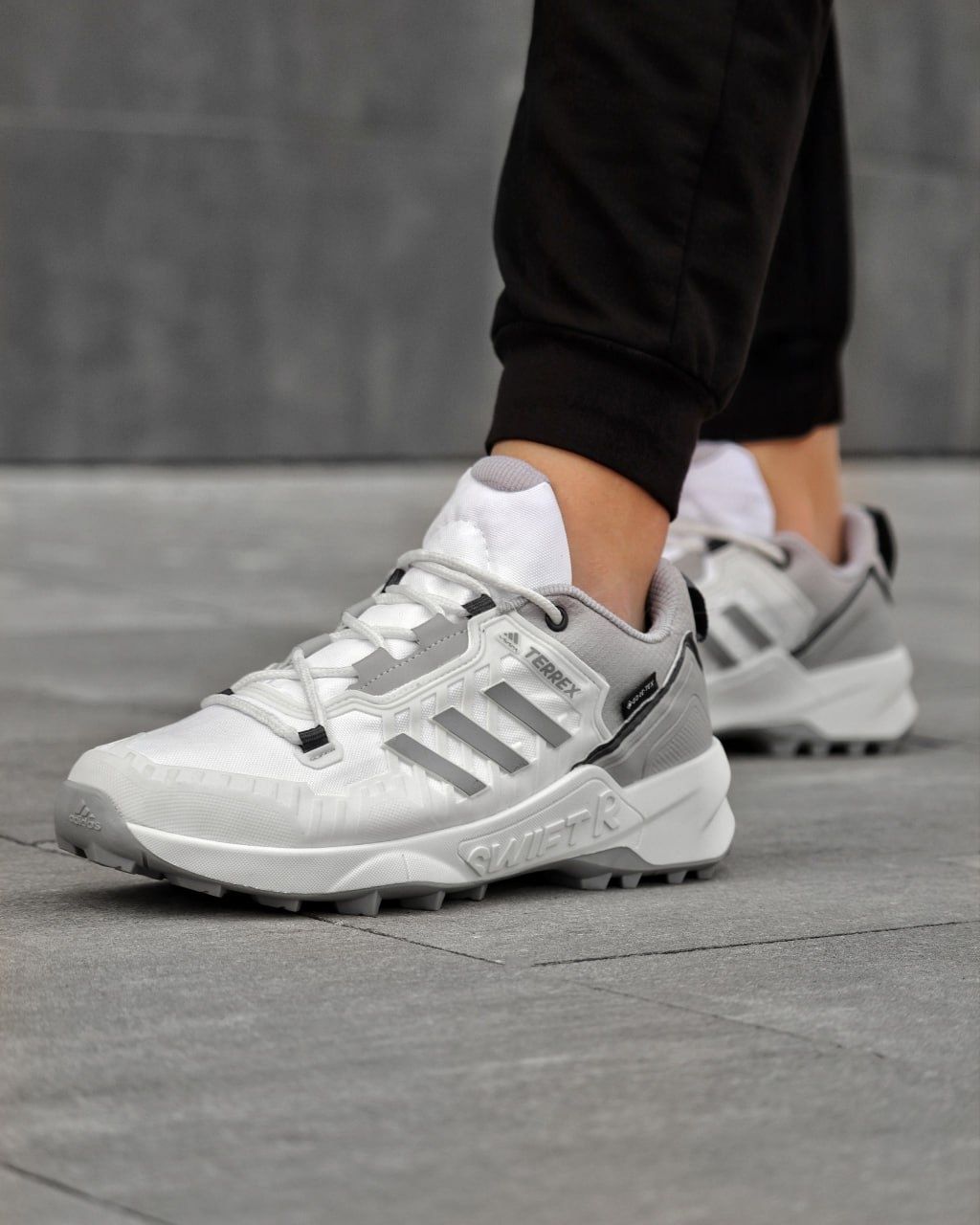 Чоловічі Осінні Кросівки Adidas Terrex Swift R3 Gore-Tex