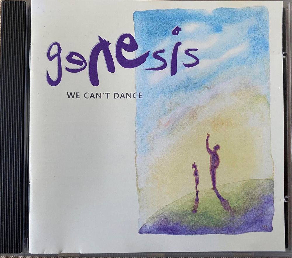 Genesis фірмовий cd