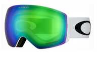 Nowe gogle Oakley Flight Deck XL White PRIZM Jade Iridium sapphire S3