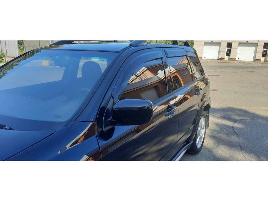 Mitsubishi Дефлекторы окон HIC (ветровики на авто)