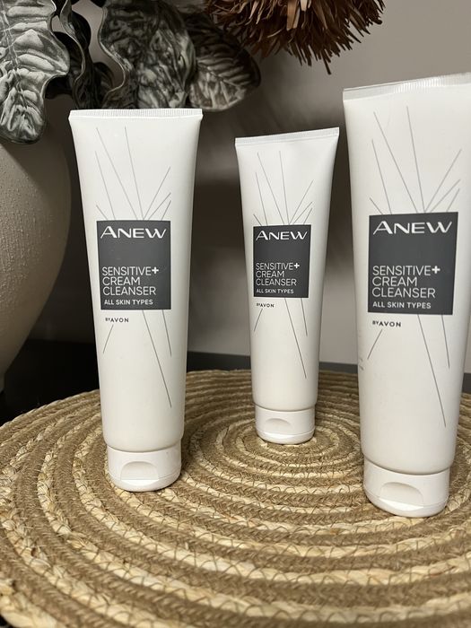 Avon  krem oczyszczający do mycia twarzy anew 150 ml