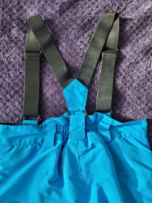 Spodnie narciarskie 110/116 Lupilu ocieplane