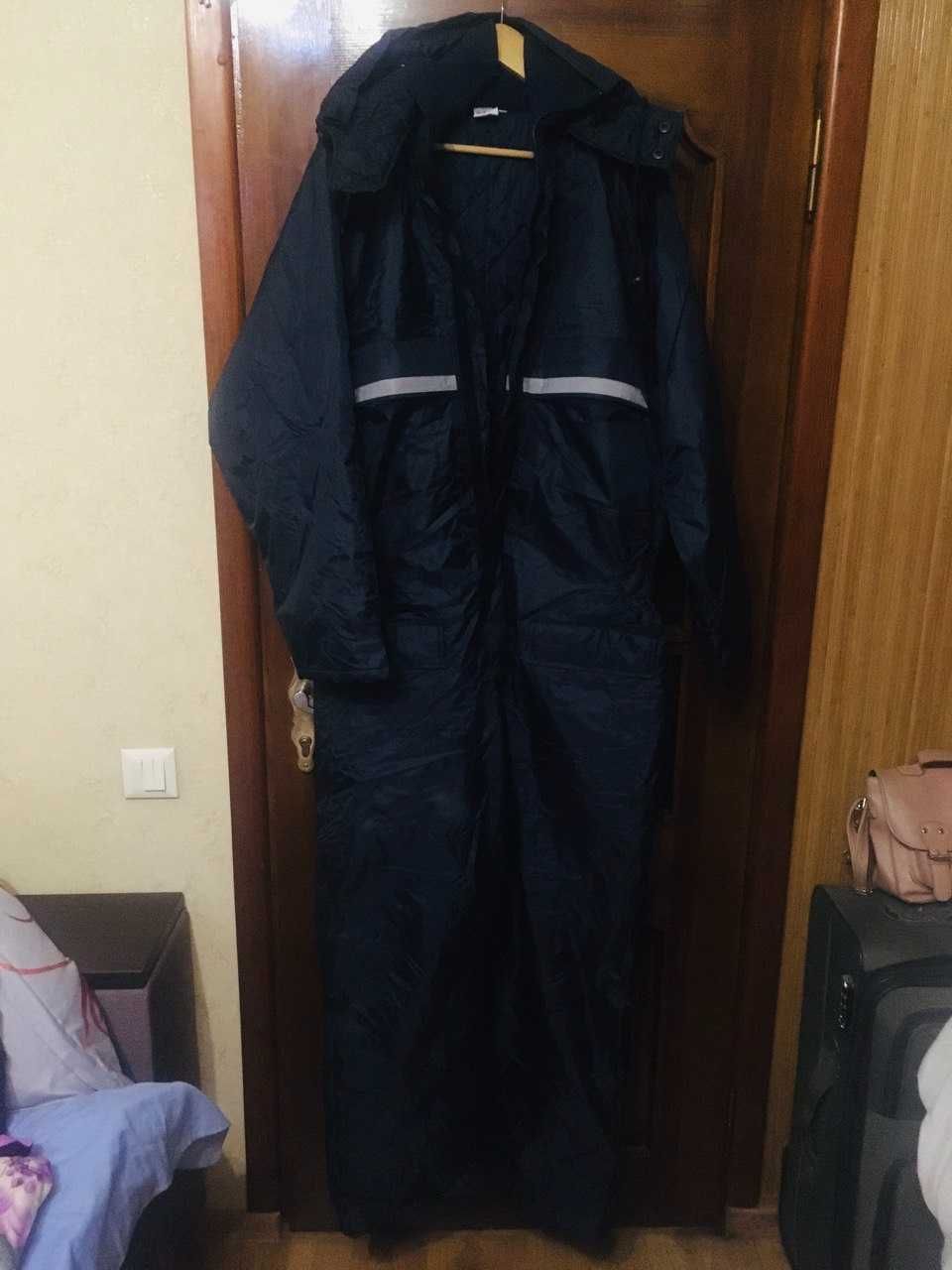 Комбинезон с капюшоном XL теплый и со спальным мешком