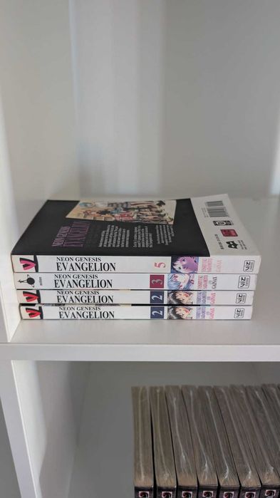 Neon Genesis Evangelion Manga