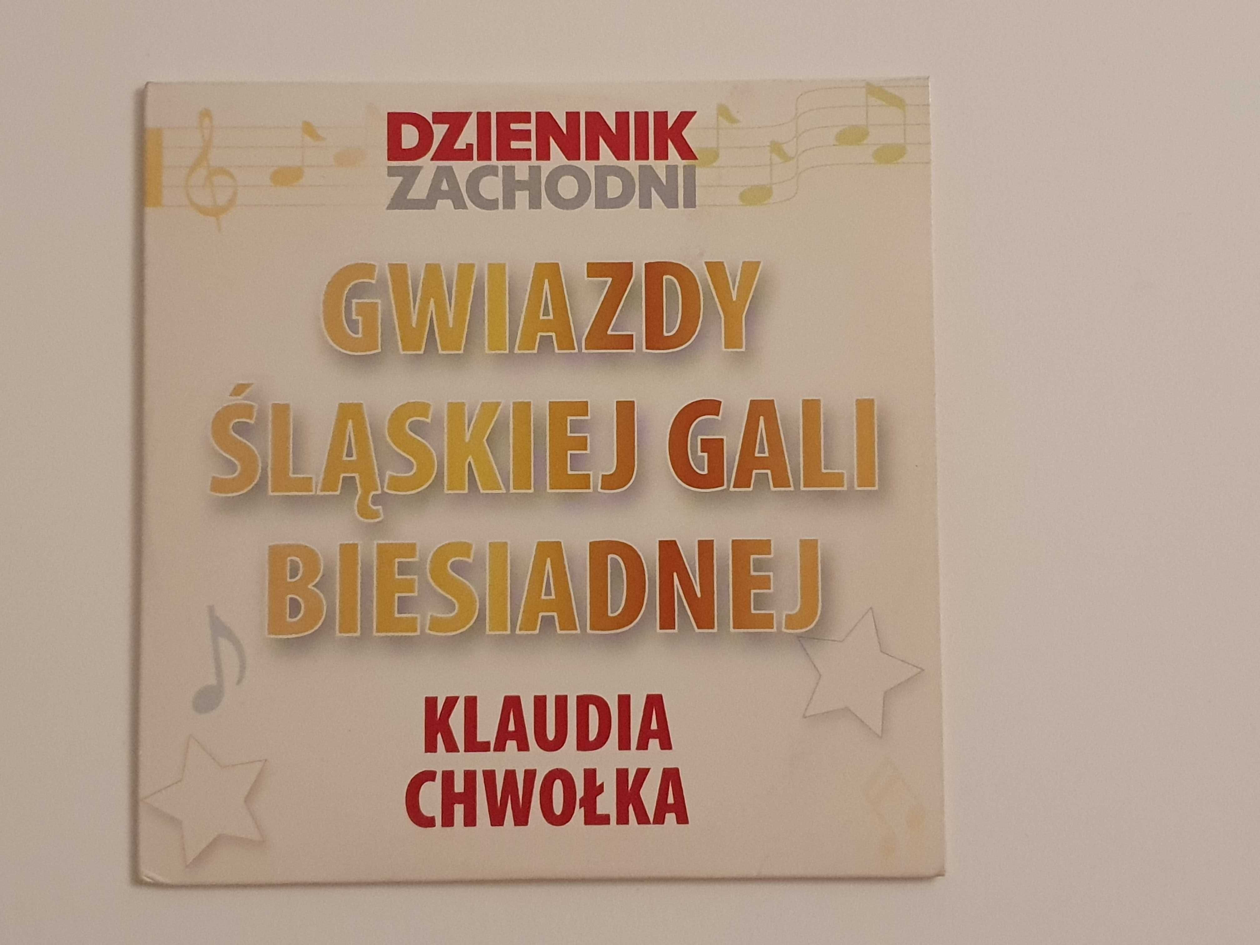 Klaudia Chwołka - Gwiazdy Śląskiej Gali Biesiadnej - Płyta