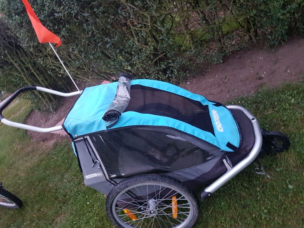 Croozer kid 1 przyczepka rowerowa wózek Riksza