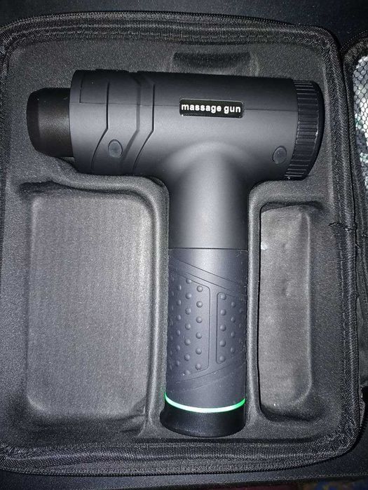 Вибрационный массажный пистолет