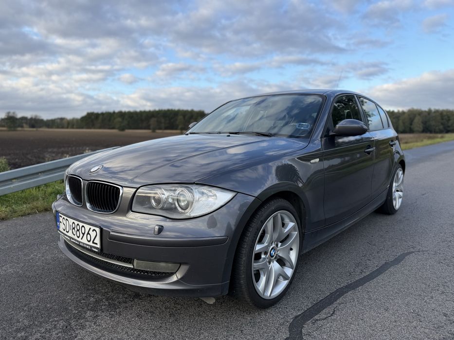 BMW 1 e87 2.0i Polift BiXenon alu 18” PDC e90