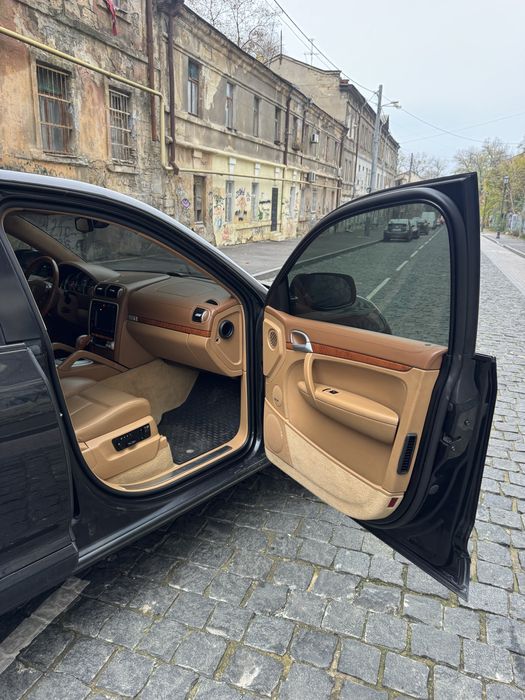 Porsche Cayenne 4.8 Turbo S