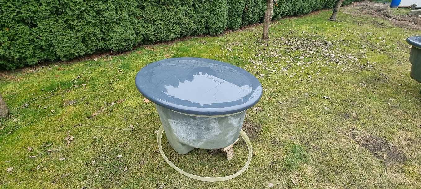 Wkład z pokrywą Beczka do schładzania morsowania  PRODUCENT BALII