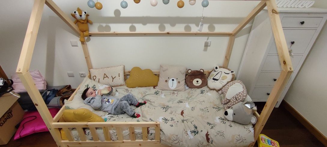 Cama criança montessori