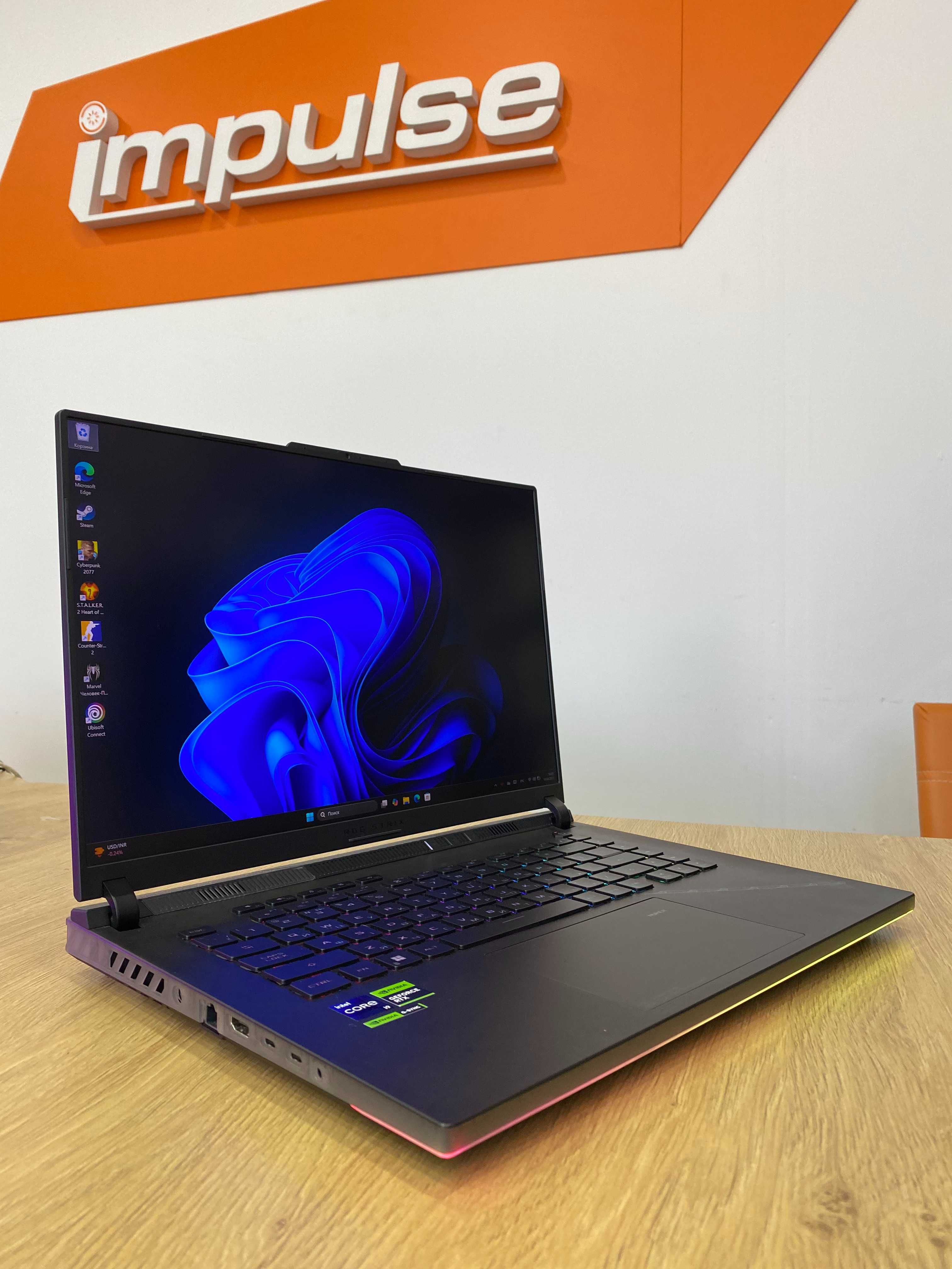ASUS ROG Strix SCAR 16 G634JY-NM081W--I9 13980HX+RTX4090--