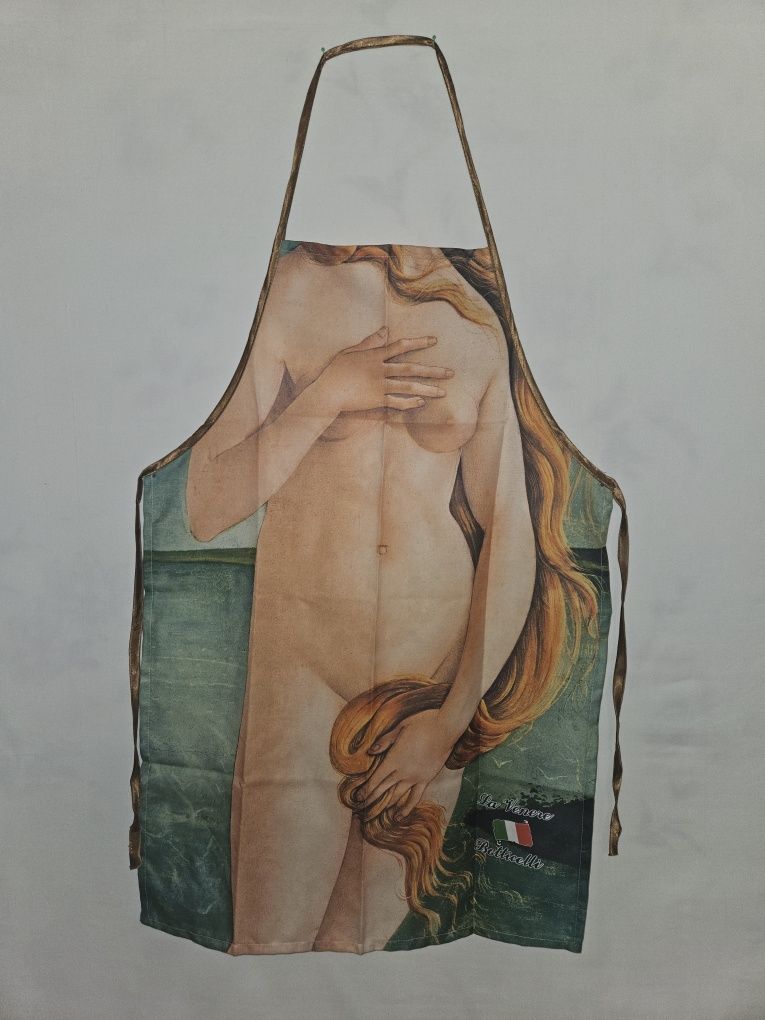 Фартух (La Venere  Botticelli) кухоний