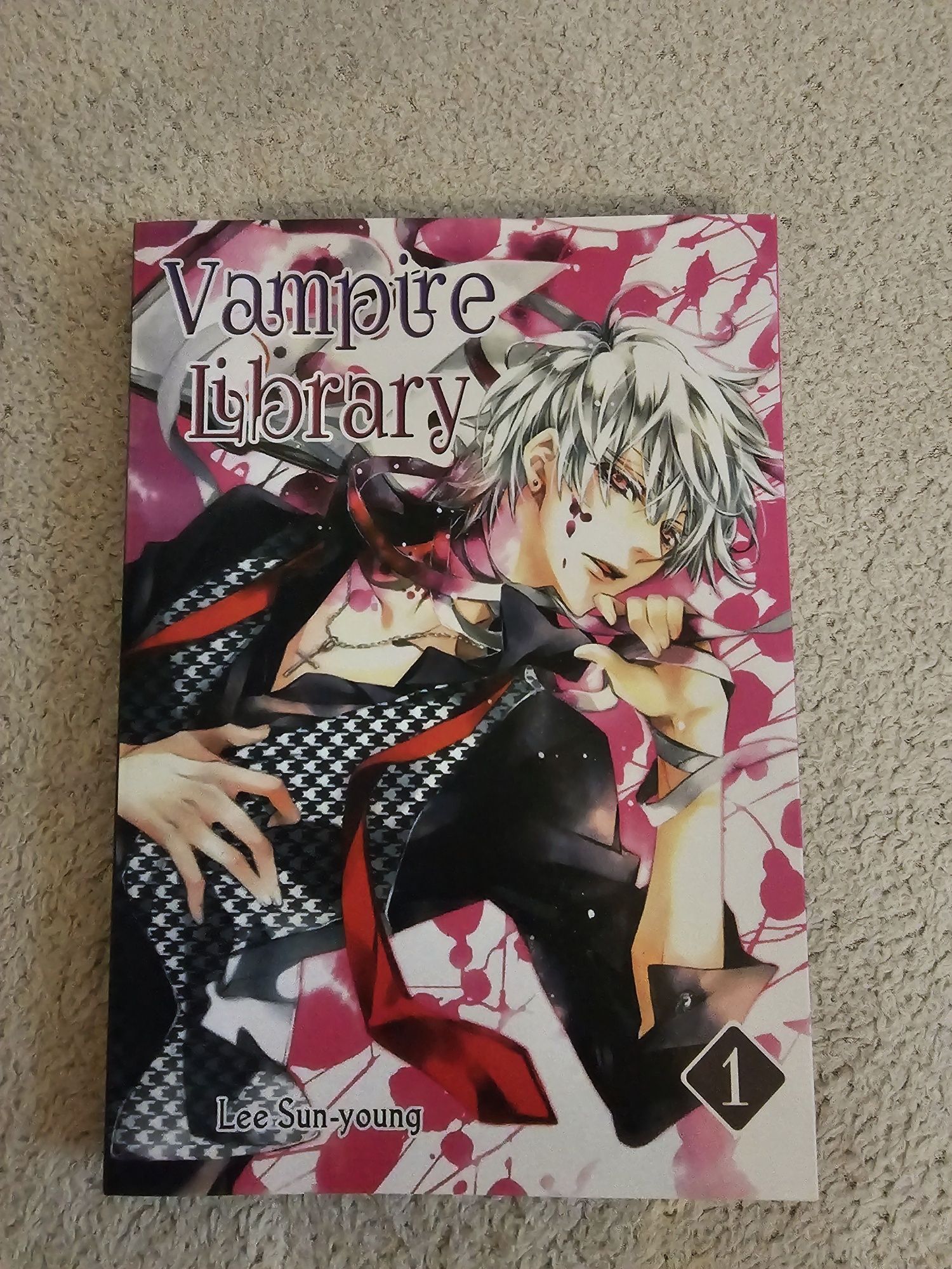 Vampire Library (unikat)