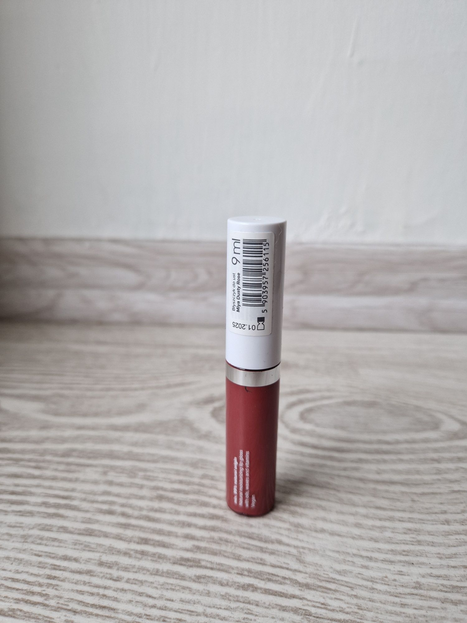 Miya Cosmetics myLIPgloss Dusty rose nawilżający błyszczyk d