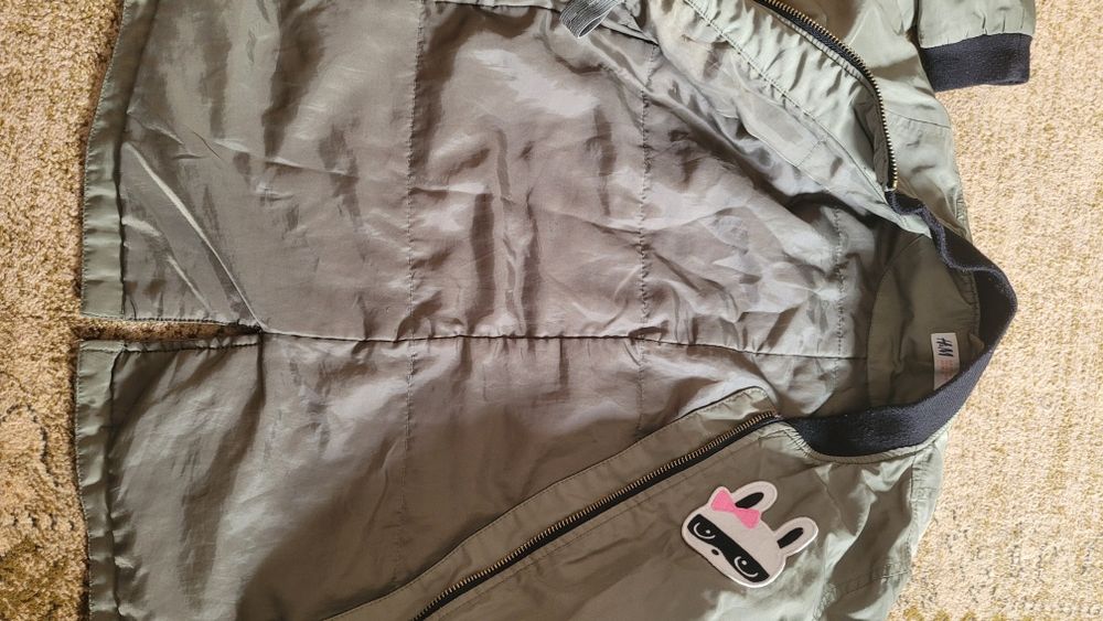 Kurtka przejściowa rozn 128