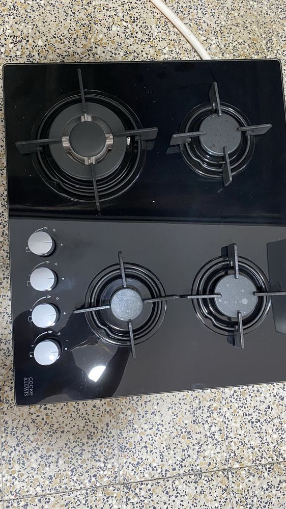 Placa a gas cooke & lewis