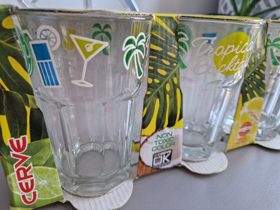 Szklanki Cerve – Cocktail Collection, model Medina – 6 sztuk